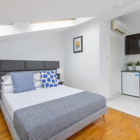 Misty Blue Stay-Studio With Ac-Old Town